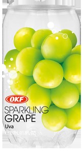 OKF　クリアスパークリング グレープ
