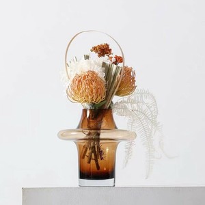 花瓶  ガラス 置物  DYLA939