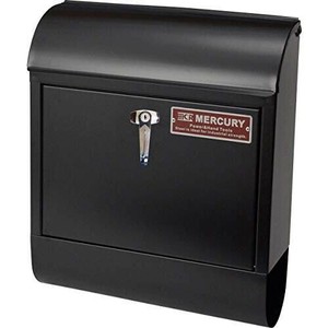 （取り寄せ品）ﾏｰｷｭﾘｰ HANDLE LOCK ﾒｰﾙﾎﾞｯｸｽ ﾏｯﾄﾌﾞﾗｯｸ