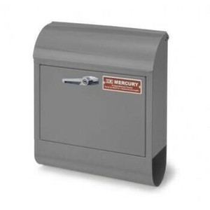 （取り寄せ品）ﾏｰｷｭﾘｰ HANDLE LOCK ﾒｰﾙﾎﾞｯｸｽ ﾏｯﾄｸﾞﾚｰ