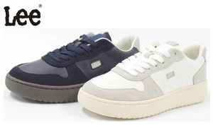 【25AW新作】【Lee】　レースアップスニーカー
