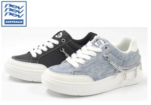 【25AW】【nev】 レディース チェーン付きスニーカー