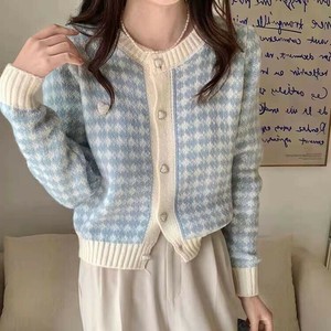 セーター・ニット コート カーディガン  ラウンドネック 長袖 快適 レディース ファッション  MBQ3133