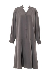 2025年新商品 洋装/连衣裙 锁眼领 衬衫洋装/连衣裙