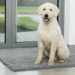 ペットマット　犬猫用　極細マイクロファイバー　吸水、撥水、防水、滑り止め