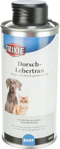 北大西洋天然タラの肝油 犬猫用　サプリメント（副食）250ml