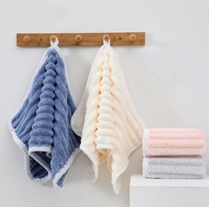 フェイスタオル  厚手 柔らか 吸水 38*80cm  PBQ192