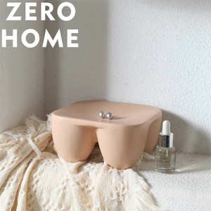 多用途陶器プレート アクセサリー展示・鍵置きに