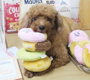 ぬいぐるみ   発声 おもちゃ  犬猫用品    LX2718