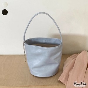 PUバケットバッグ ワンショルダーバッグ ハンドバッグ  ソフトPU 【2025AW】 ONK3041
