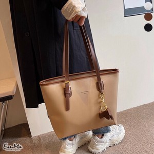 ワンショルダーバッグ PU チャーム付き レトロカジュアル【2025AW】 ONK2053