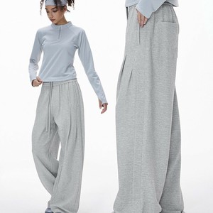 P22887 パンツ カジュアル メンズ 男 韓国風 スラックス 2025秋新作 ボトムス ファッション ルーズ