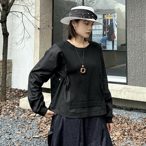 u28991トップス レディース  Tシャツ プルオーバー 3色 カジュアル 韓国風 2025夏秋新作