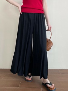 ワイドパンツ  無地 ゆったり 快適 レディース ファッション     YL718# WXB543
