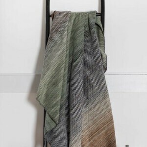 ＜全3色＞ブランケット　オーストリア製　SAVONA グラデーションブランケット