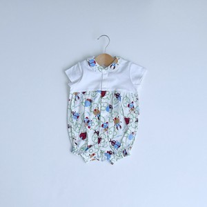 Baby Dress/Romper Ladybugs Rompers 100% Cotton Made in Japan