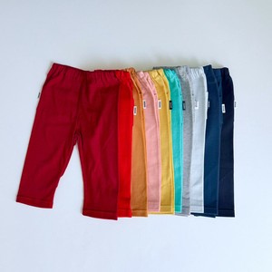 Kids' Leggings 100% Cotton Made in Japan