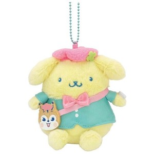 【先行受注】グッピーラムネ　ポムポムプリン　ぬいぐるみMC　サンリオキャラクターズ
