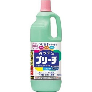 キッチンブリーチ 1500ml 【台所用洗剤 漂白 除菌 消臭】
