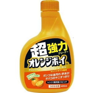 オレンジボーイ　強力クリーナー　付替 400ml 【住宅用合成洗剤 油汚れ】