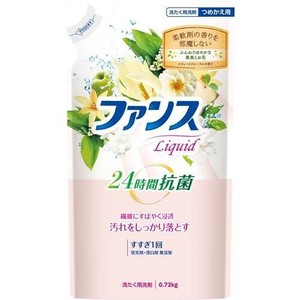 ファンスリキッド　衣料用洗剤　詰替用 720g 【洗濯用合成洗剤 弱アルカリ性 抗菌】