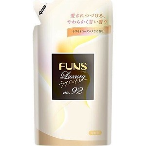 ファンスラグジュアリー　柔軟剤 No.92　詰替用 480ml 【柔軟仕上げ剤 抗菌 防臭 弱酸性】