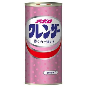 アポロクレンザー 400g 【粉末タイプ 弱アルカリ性】