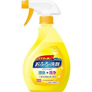 ファンス　おふろの洗剤オレンジミント　本体 380ml 【浴室用合成洗剤 湯アカ除去 皮脂汚れ除去 消臭】