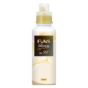 ファンスラグジュアリー柔軟剤 No.92 本体 600ml 【柔軟仕上げ剤 弱酸性 生乾き防臭】