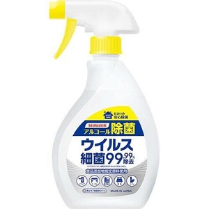 第一石鹸　多目的住居用 アルコール除菌スプレー　本体 400ml 【住居用洗剤】