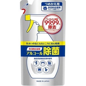 第一石鹸　多目的住居用 アルコール除菌スプレー　詰替用 360ml 【住居用洗剤】
