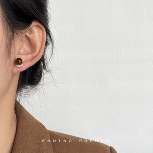 韓国　ピアス S925ポスト　ピアス K18　ピアス アレルギー K18 ピアス　シルバー925 ピアス