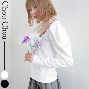 お袖ふんわり ロンT 2025人気 新作 chouchou東京