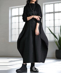 [antiqua] Casual Dress Ladies fashion Switching
