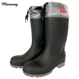 ■2025AW　先行予約■　MERCURY　PVC　SAFETY　BOOTS　BK