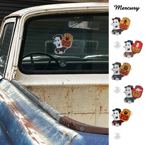 ■2025AW　先行予約■　MERCURY　カーウィンドウサイン