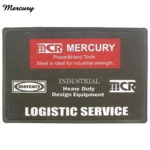 ■2025AW　先行予約■　MERCURY　PVCガレージマット　LOGISTIC SERVICE