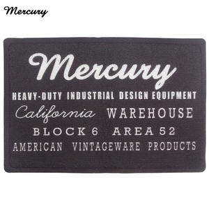 ■2025AW　先行予約■　MERCURY　PVCガレージマット　CAL. WAREHOUSE