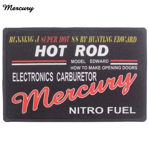 ■2025AW　先行予約■　MERCURY　PVCガレージマット　HOT ROD