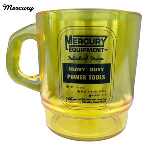 ■2025AW　先行予約■　MERCURY　スタッキングマグ　イエロー