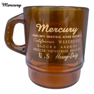 ■2025AW　先行予約■　MERCURY　スタッキングマグ　アンバー