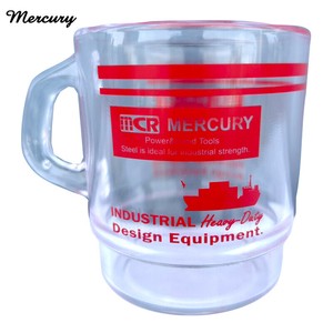 ■2025AW　先行予約■　MERCURY　スタッキングマグ　クリア