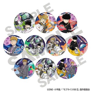 ■2025AW　先行予約■　モブサイコ100 III　トレーディング缶バッジ BOX　宇宙