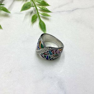戒指 巴洛克碎石 宝石