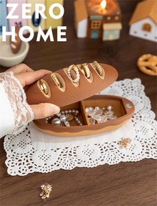 可愛い形の小物収納ボックス アクセサリーや髪飾りをきれいに収める プレゼントにも