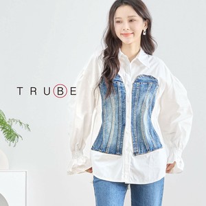 2025年新商品 衬衫 Design L尺寸 紧身胸衣式