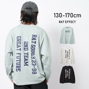【2025秋冬】GREAT FUTUREスーパーBIGロングTシャツ トップス ロンT 長袖 ゆったり 子供服 男の子