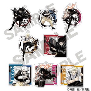 ■2025AW　先行予約■　カグラバチ　トレーディングアクリルキーホルダー BOX