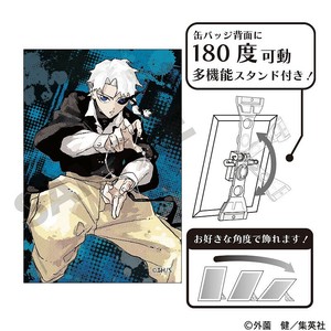 ■2025AW　先行予約■　カグラバチ　アート缶バッジ　漣 伯理