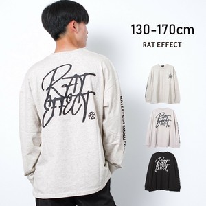 【2025秋冬】2030PREDICTIONスーパーBIGロングTシャツ トップス ロンT 長袖 ゆったり 子供服 男の子